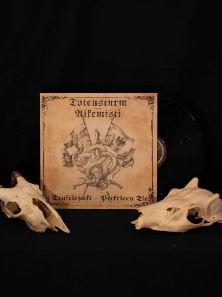 Totensturm /Alkemisti - Teufelspakt / Perkeleen LP